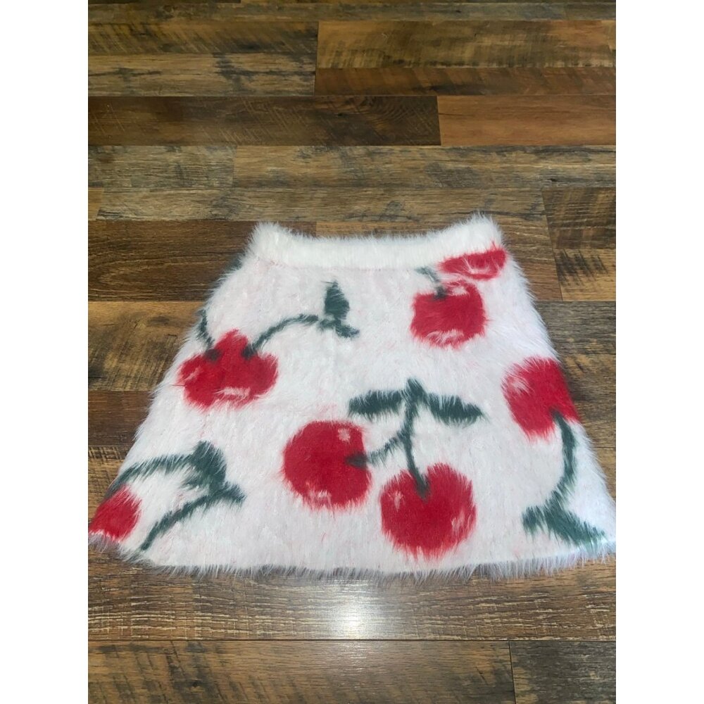 dELiA*s The Sweet Spot fuzzy skirt Delia’s